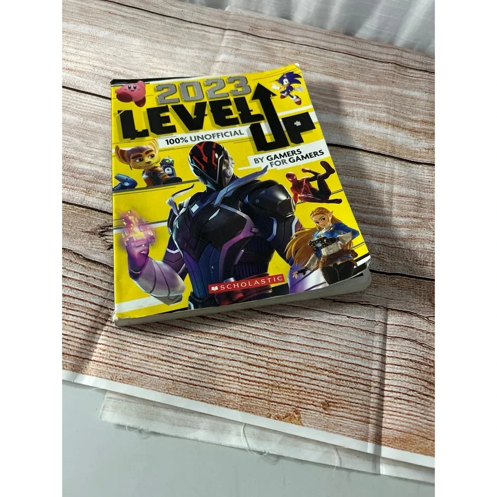2023 level up for gamers book‎